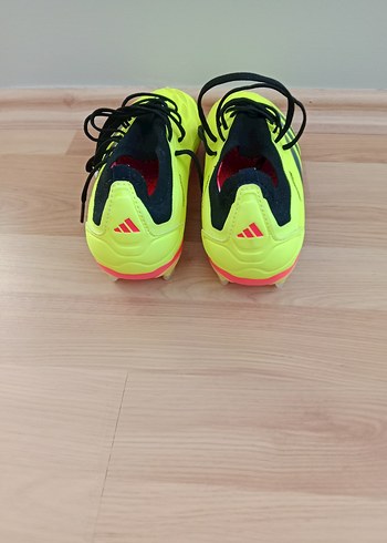 adidas krampon Sarı Bağcıklı Erkek Futbol Ayakkabısı - Görsel 4