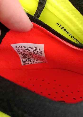 adidas krampon Sarı Bağcıklı Erkek Futbol Ayakkabısı - Görsel 3