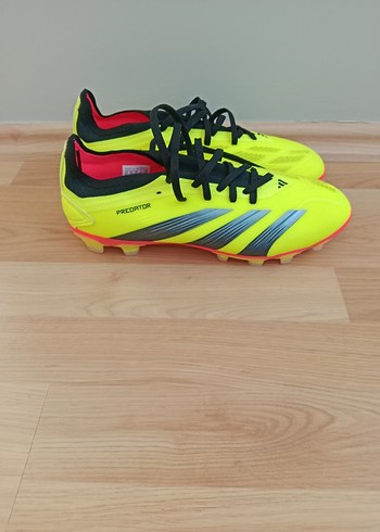 adidas krampon Sarı Bağcıklı Erkek Futbol Ayakkabısı - Görsel 6