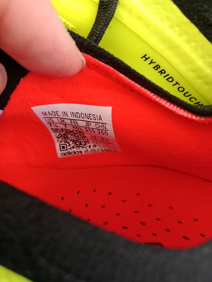 adidas krampon Sarı Bağcıklı Erkek Futbol Ayakkabısı - Görsel 3