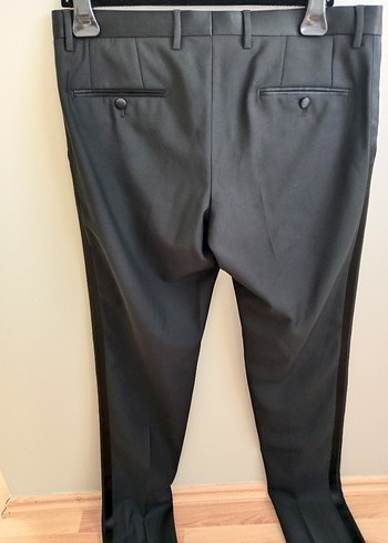 dolce Gabbana Erkek Siyah pantolon - Görsel 2