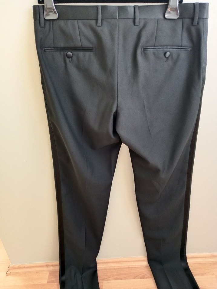 dolce Gabbana Erkek Siyah pantolon - Görsel 2