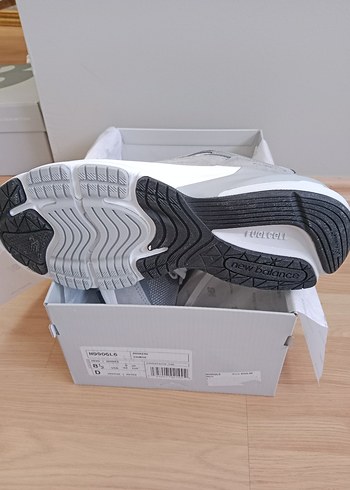 New Balance 990 Gri Erkek Spor Ayakkabısı - Görsel 4