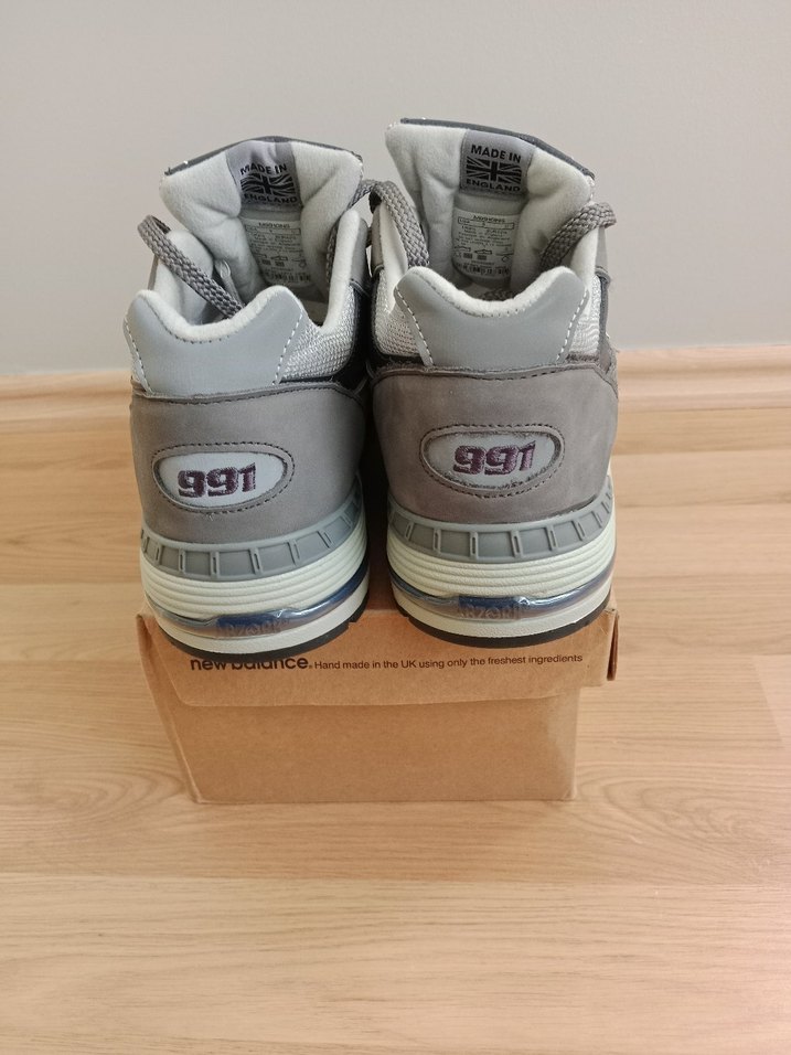 New Balance  erkek 42.5 Spor Ayakkabı - Görsel 5