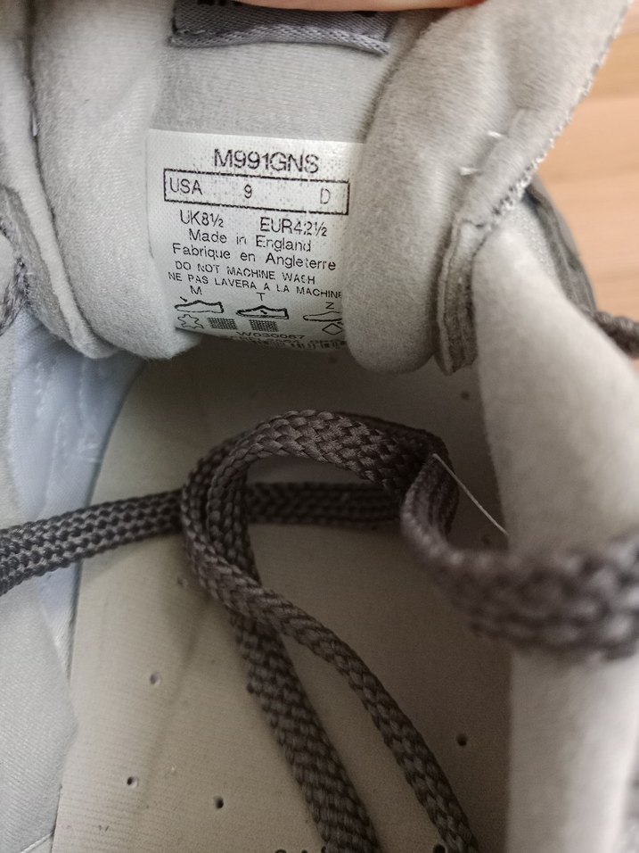 New Balance  erkek 42.5 Spor Ayakkabı - Görsel 4