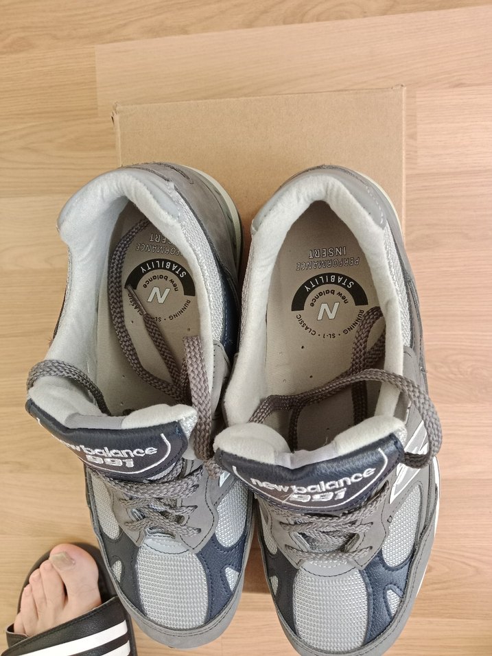 New Balance  erkek 42.5 Spor Ayakkabı - Görsel 3