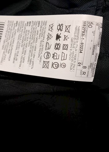 Lacivert Erkek Damatlık Ceket - LAB - Görsel 6