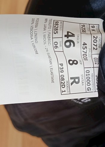 Lacivert Erkek Damatlık Ceket - LAB - Görsel 7