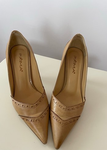 Stiletto Topuklu Kadın Ayakkabı - Görsel 2