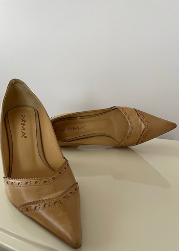 Stiletto Topuklu Kadın Ayakkabı - Görsel 3