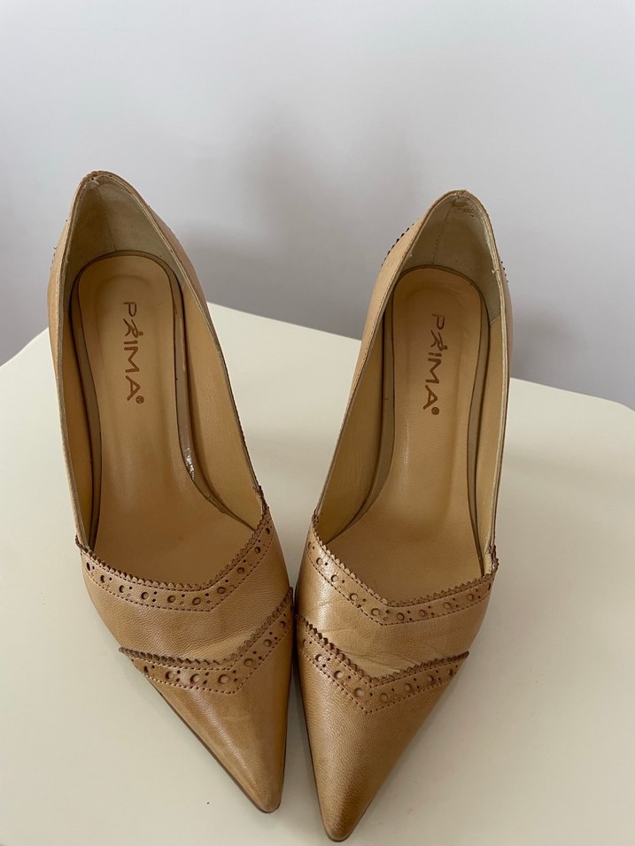 Stiletto Topuklu Kadın Ayakkabı - Görsel 2