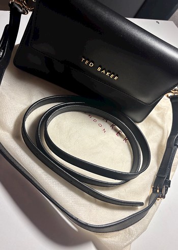 Ted Baker Siyah Deri Kadın Çanta - Görsel 3