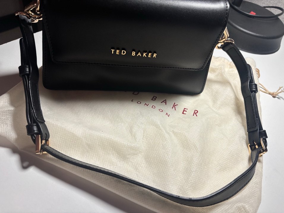 Ted Baker Siyah Deri Kadın Çanta - Görsel 2