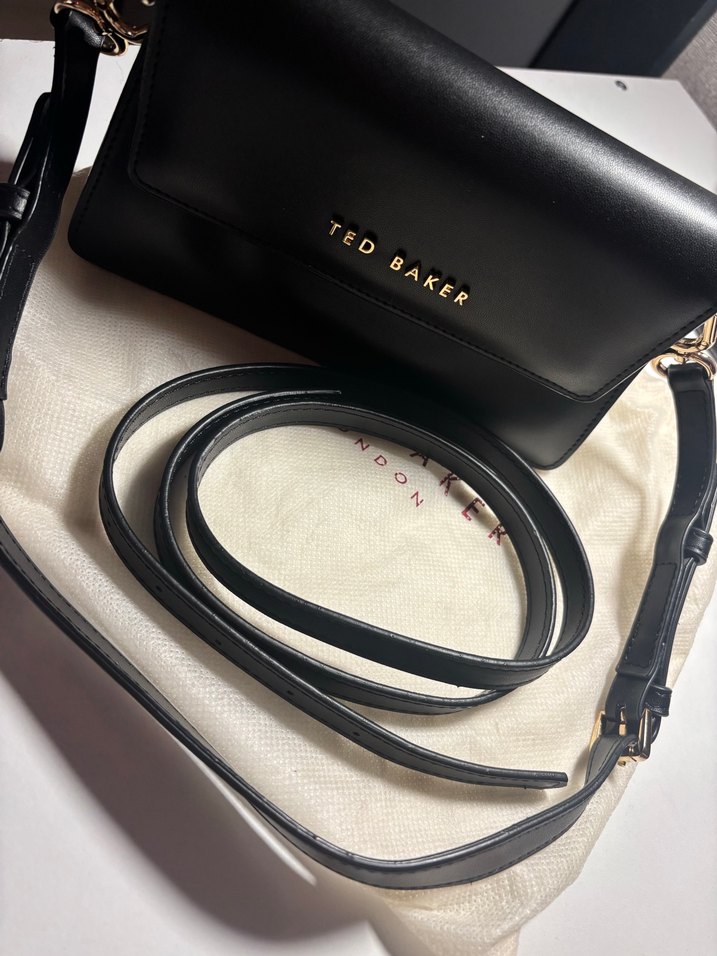 Ted Baker Siyah Deri Kadın Çanta - Görsel 3