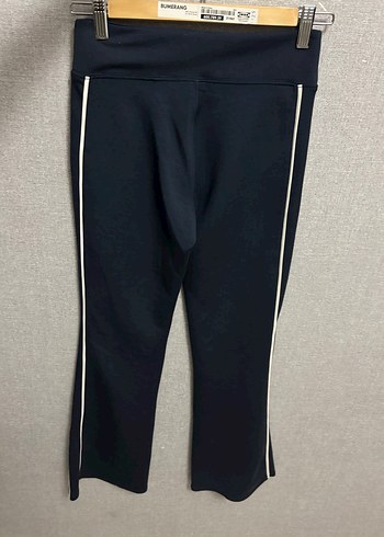 Zara Çocuk Mavi Baskılı Kumaş Pantolon - Görsel 4