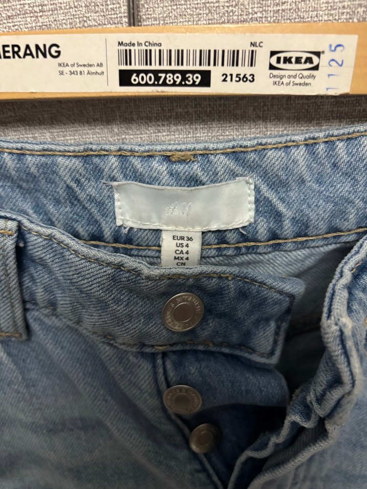 Hm kadın jean - Görsel 3