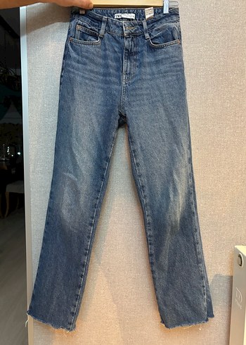 Zara kadın straight jean. - Görsel 2