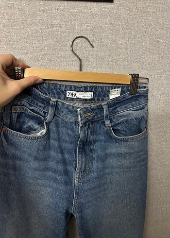 Zara kadın straight jean. - Görsel 5