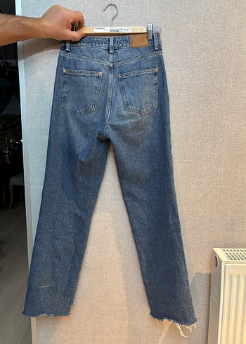 Zara kadın straight jean. - Görsel 3