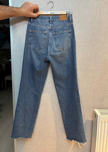 Zara kadın straight jean. - Görsel 4