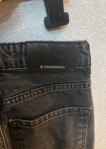 Gri Kadın Denim Midi Boy Jean - Görsel 4