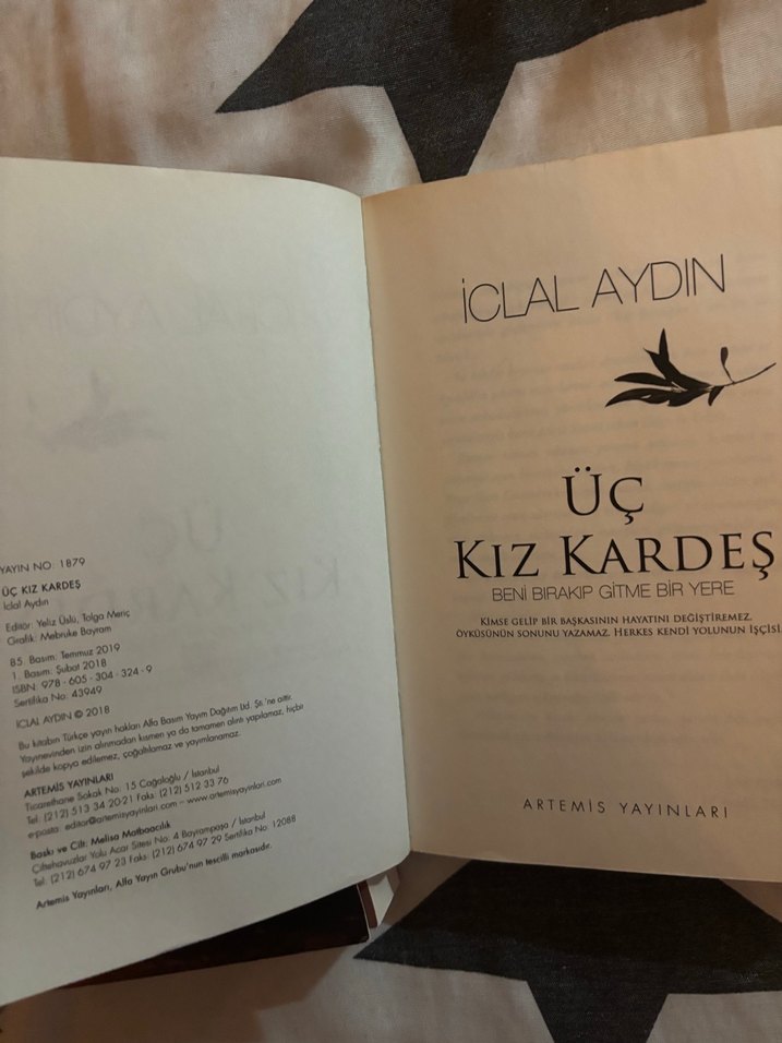 Iclal Aydın - Kalbimin Canı Mayası & Üç Kız Kardeş - Görsel 4