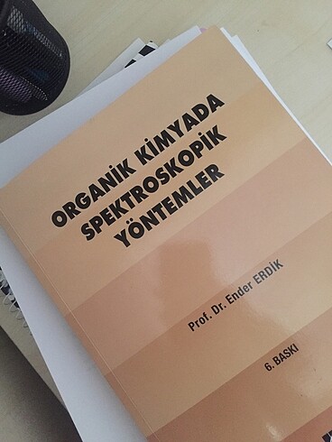 Organik kimyada spektroskopik yöntemler