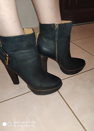 37.5 Beden siyah Renk Nine West bot