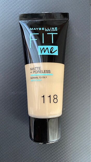 Maybelline fit me 118