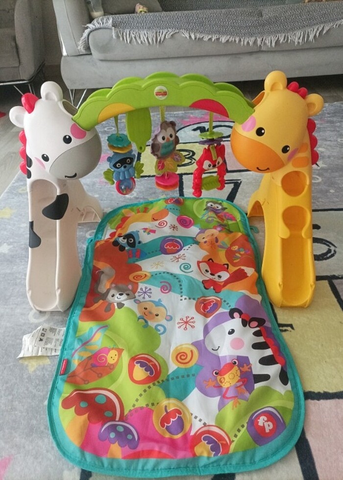 Fsher price oyun halısı müziklidir  - Görsel 4