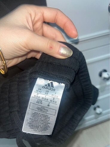 xs Beden siyah Renk orjinal adidas esofman