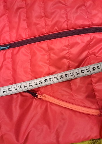 Kızlar için Kapüşonlu Pembe Spor Yelek - Görsel 4