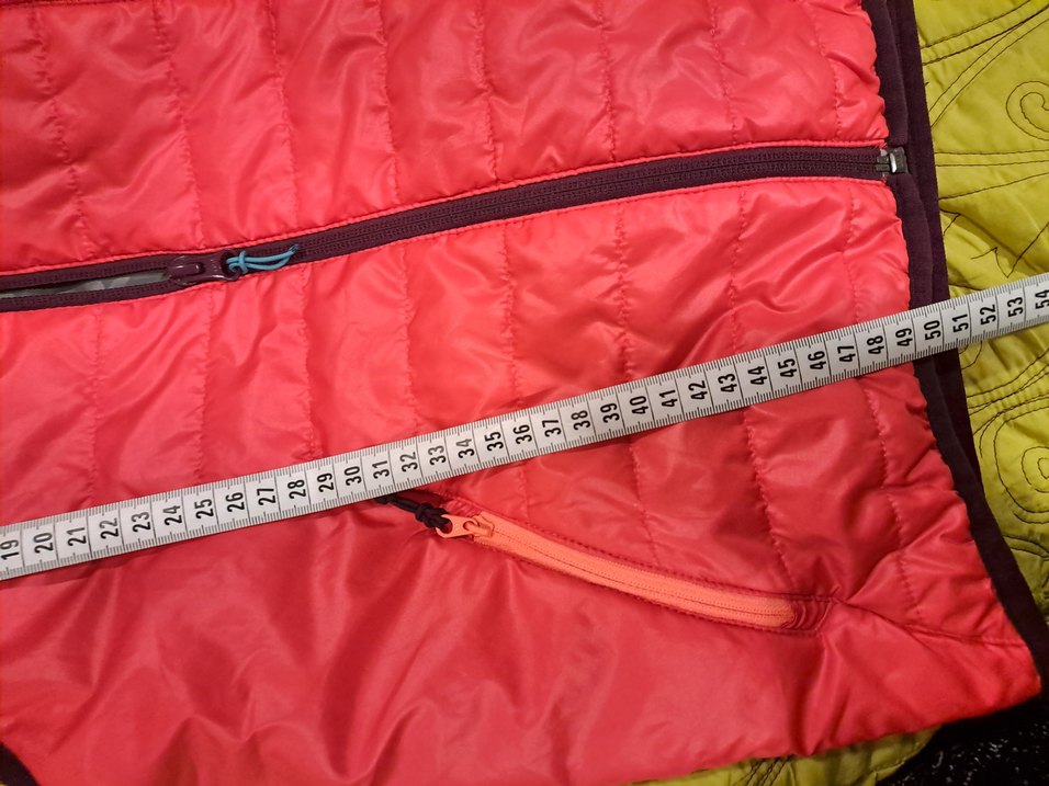 Kızlar için Kapüşonlu Pembe Spor Yelek - Görsel 4