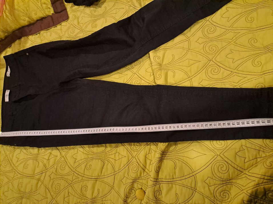 Kadın Siyah likralı Pantolon - Görsel 4