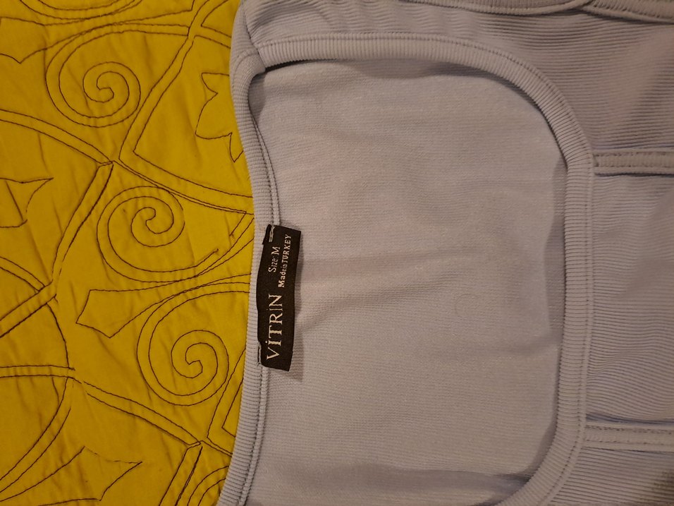 bluz krop - Görsel 2