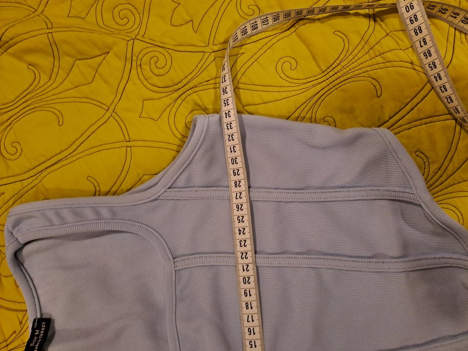 bluz krop - Görsel 4