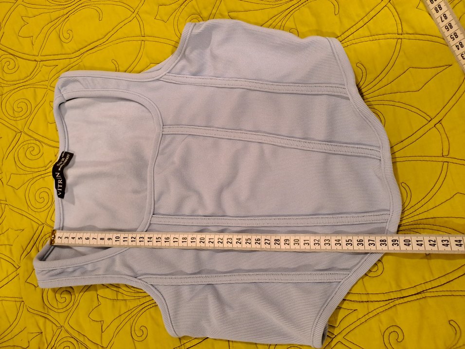 bluz krop - Görsel 3