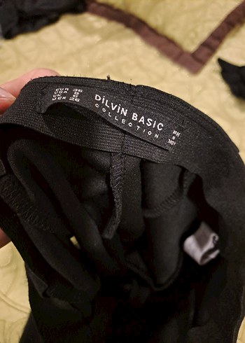 Kadın Siyah Pilili Midi Etek - Görsel 3