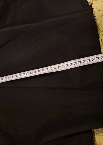 Kadın Siyah Pilili Midi Etek - Görsel 4