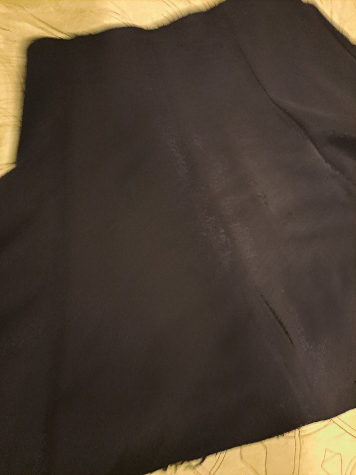 Kadın Siyah Pilili Midi Etek - Görsel 2