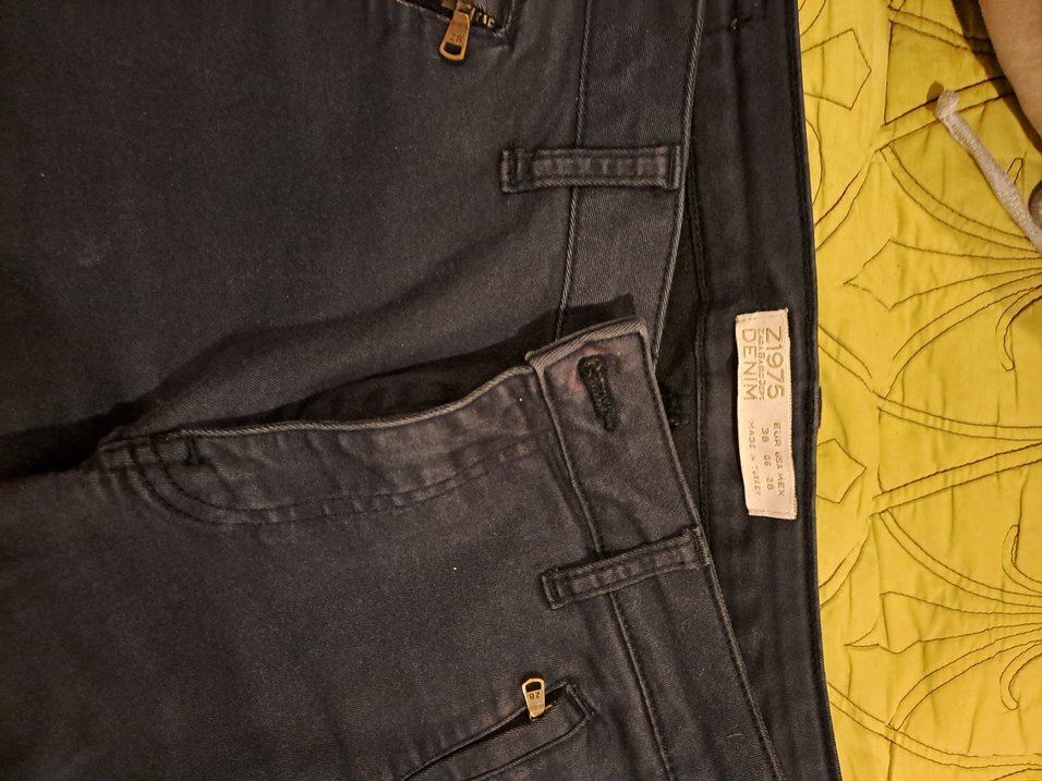 tayt kot Pantolonu - Görsel 2