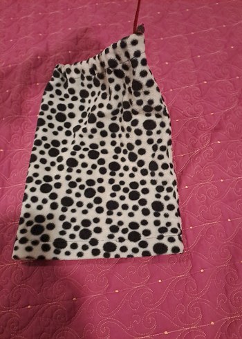 Leopar Desenli Polar bere - Görsel 3