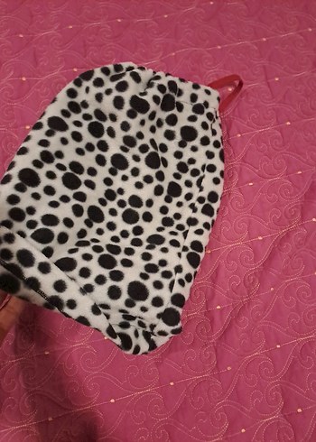 Leopar Desenli Polar bere - Görsel 2