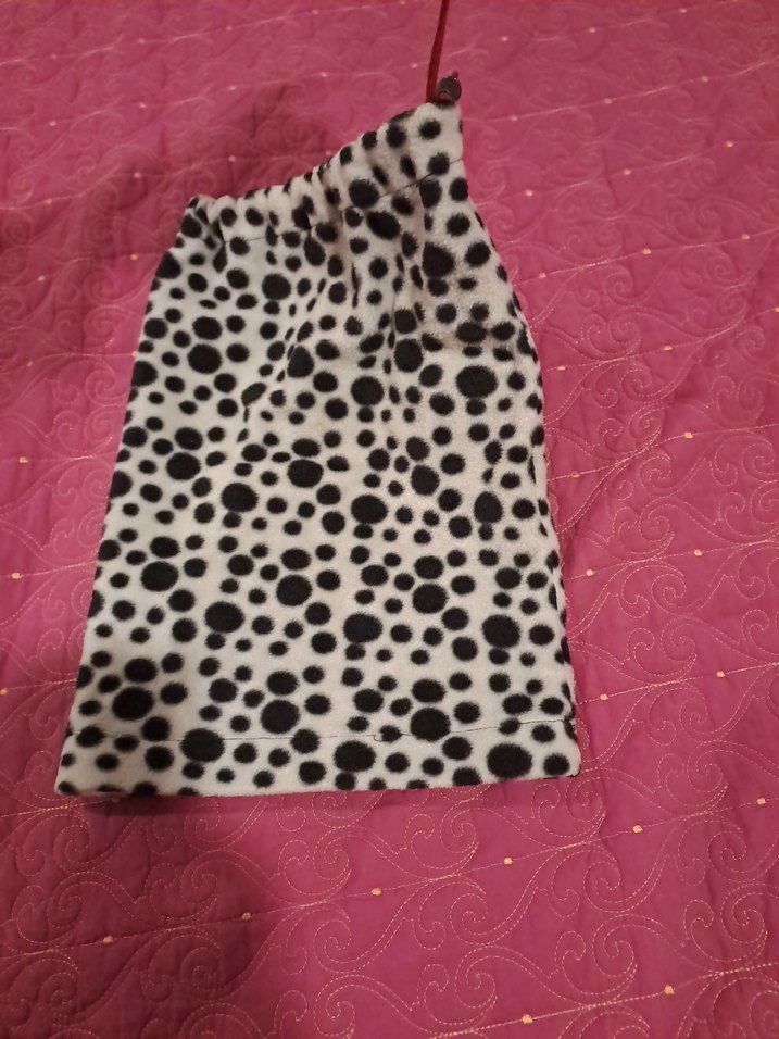 Leopar Desenli Polar bere - Görsel 3