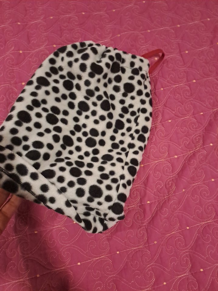 Leopar Desenli Polar bere - Görsel 2