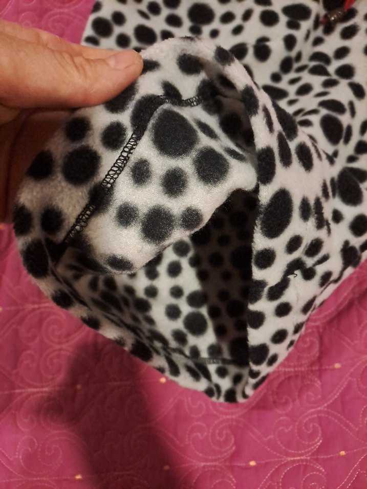 Leopar Desenli Polar bere - Görsel 4