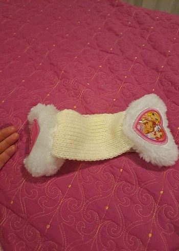 Kız Çocukları İçin Peluş Detaylı kulaklık - Görsel 2