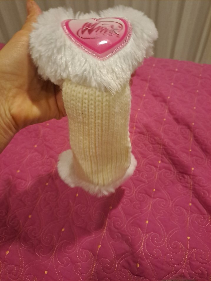 Kız Çocukları İçin Peluş Detaylı kulaklık - Görsel 4