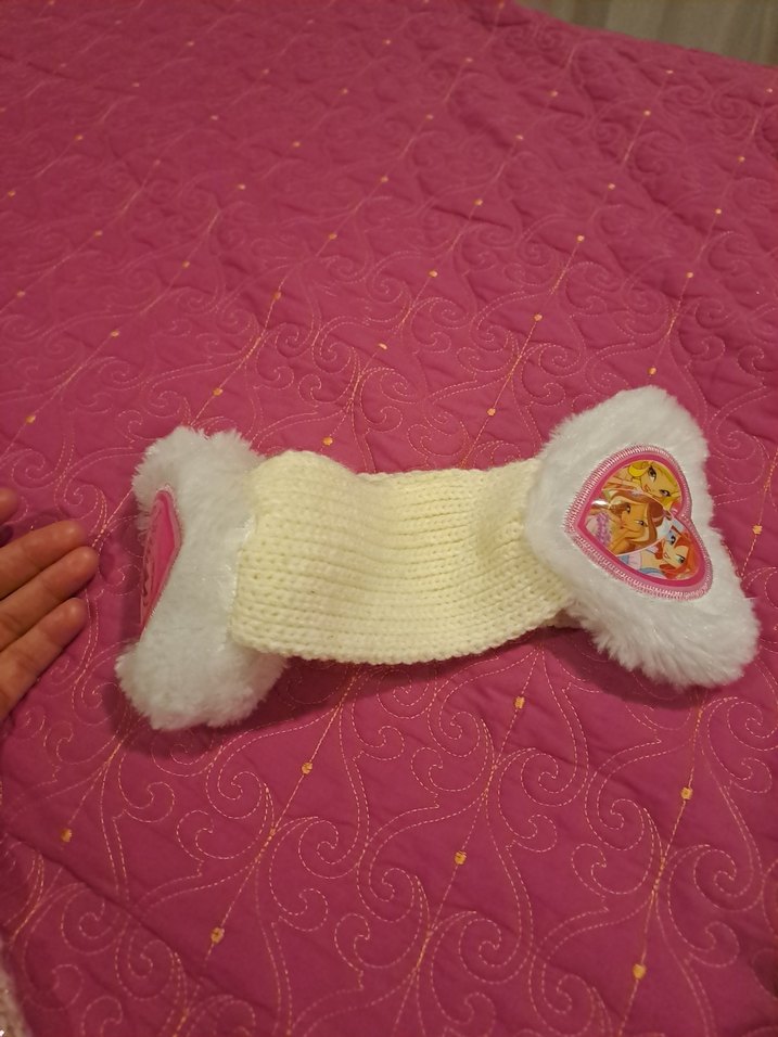 Kız Çocukları İçin Peluş Detaylı kulaklık - Görsel 2