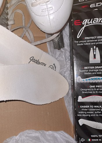 Jackson Mystique Beyaz  Paten - Görsel 6